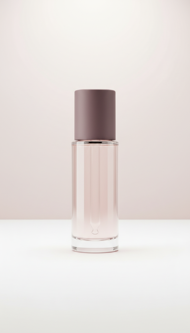 Glass Serum With Signature Fragrance