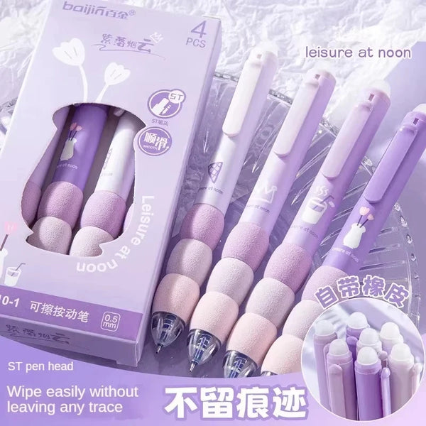Soft Cloud Erasable Gel Pens