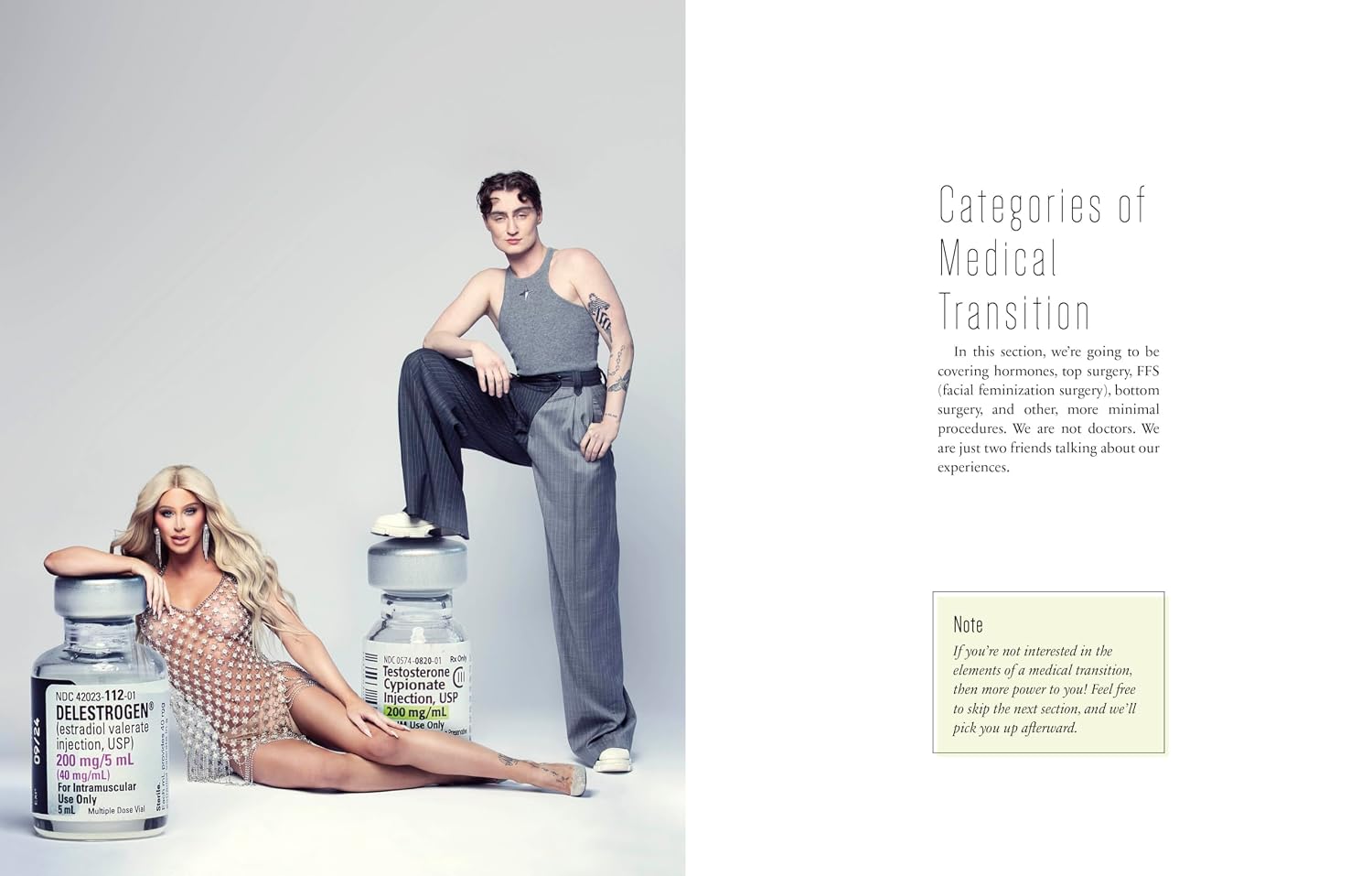 The T Guide by Gigi Gorgeous and Kade Gottlieb (Gottmik)