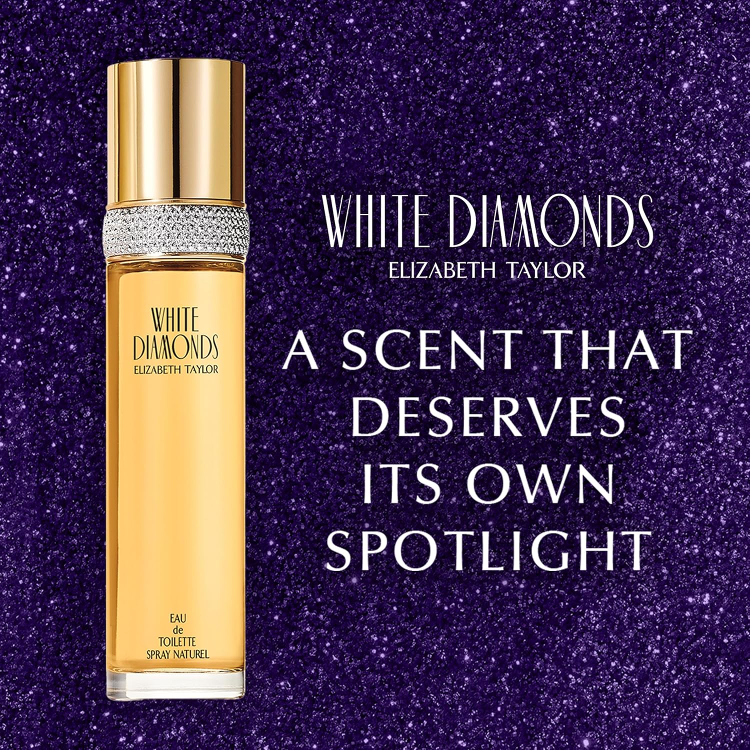 White Diamond, Elizabeth Taylor's Timeless fragrance