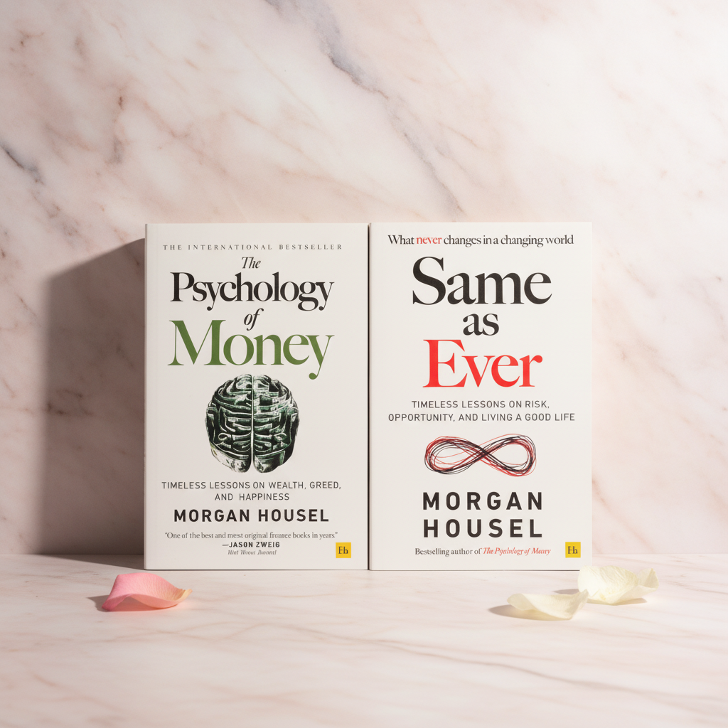Morgan Housel's Insightful Book Set