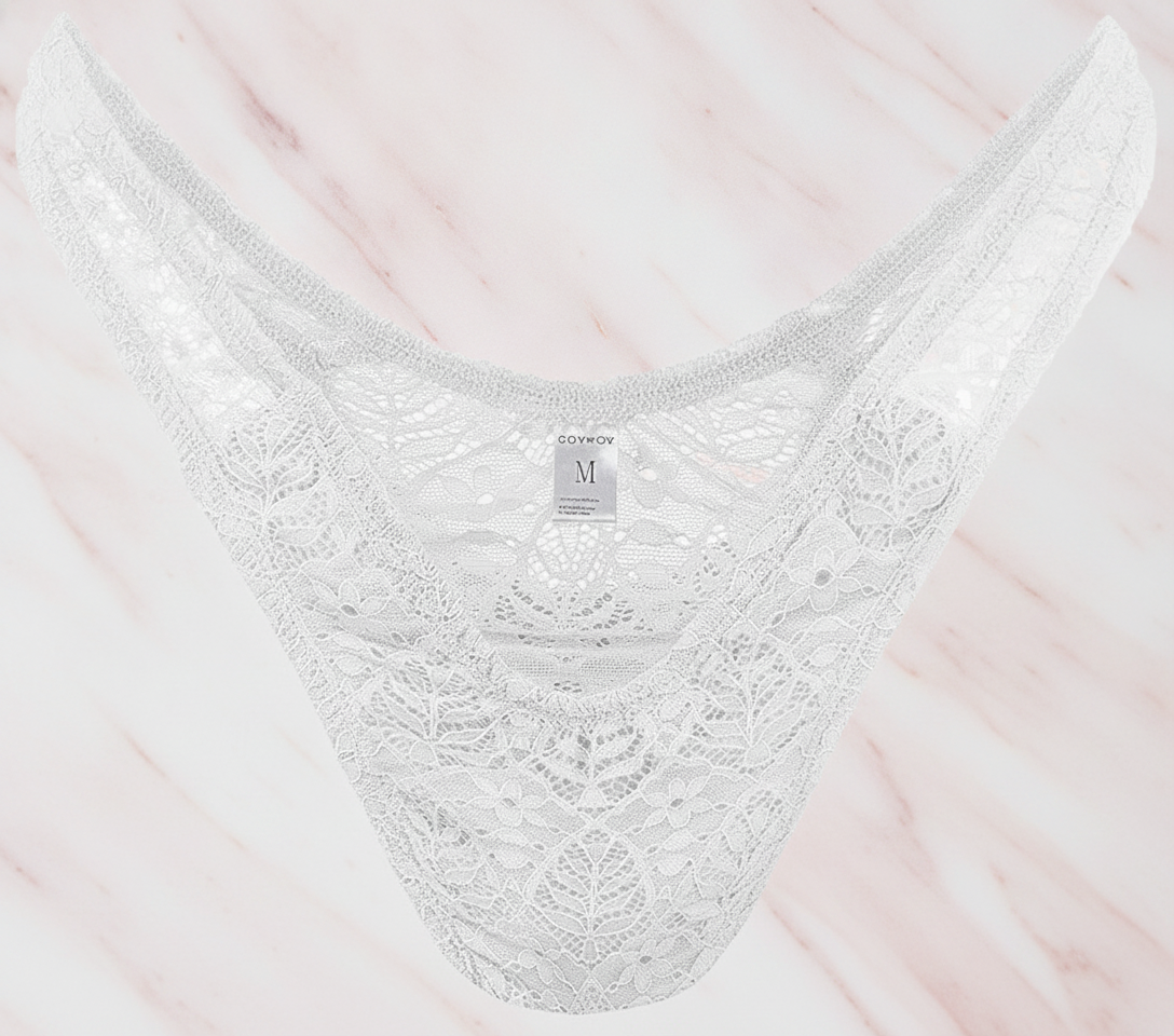 Comfort Lace Shaping Briefs