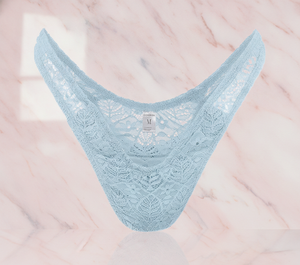 Comfort Lace Tucking Briefs
