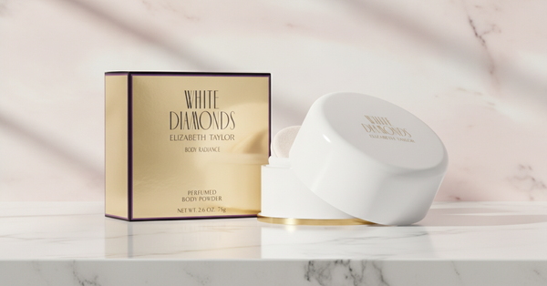 Luxurious White Diamonds Body Powder