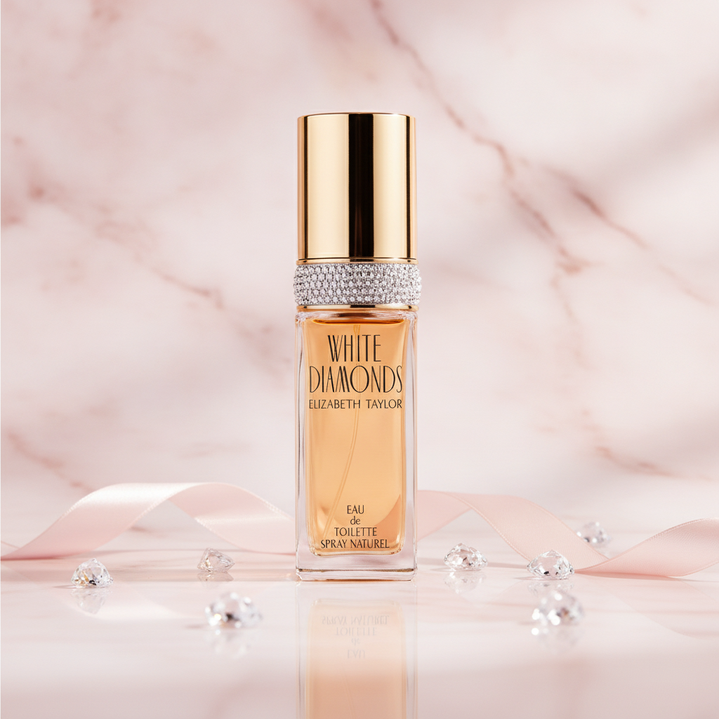 White Diamond, Elizabeth Taylor's Timeless fragrance